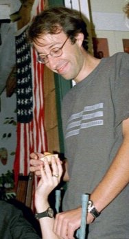 Martin as a Postdoc in Hawaii 2002